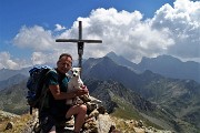 38 Alla croce di Cima Venina (2624 m)